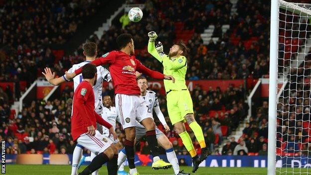 Manchester United v Colchester United