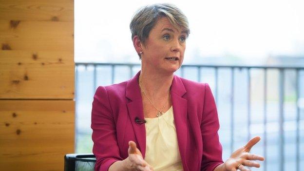 Yvette Cooper