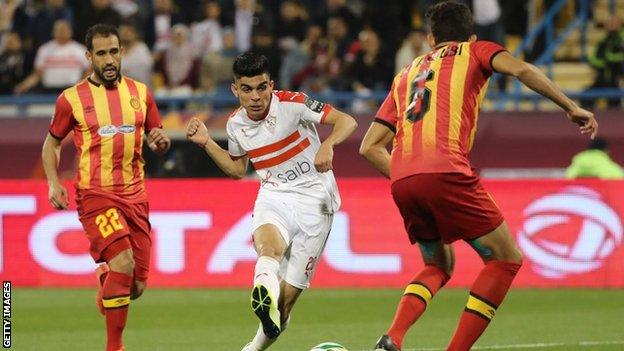 Zamalek v Esperance