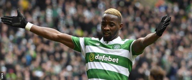 Moussa Dembele was not his usual influential self for Celtic