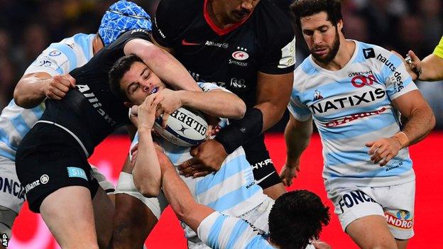 Dulin of Racing 92