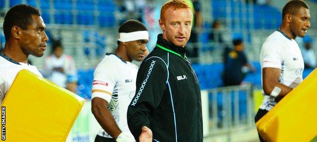 Ben Ryan has been Fiji coach since 2013