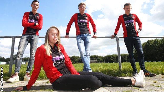 Ellen Fokkema's season with Foarut has led to a change in rules in the Netherlands