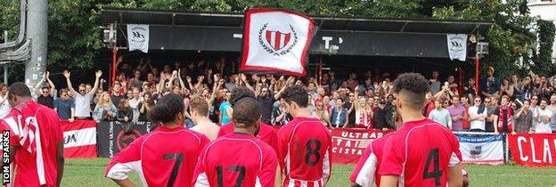 Clapton Ultras