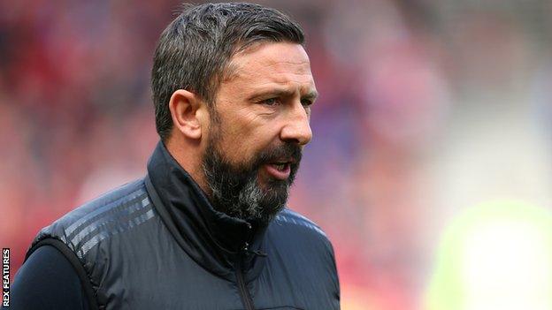 Aberdeen manager Derek McInnes