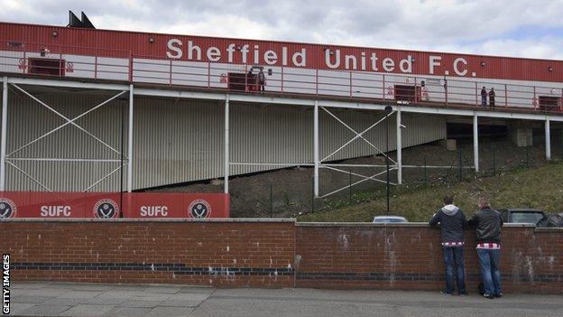 Bramall Lane ground