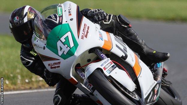 Richard Cooper is set to return to the North West 200