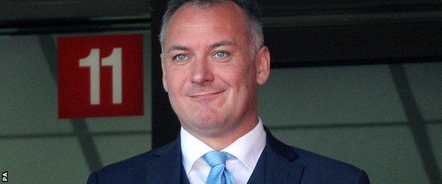 Prospective Sunderland owner Stewart Donald