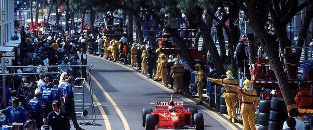 monaco pits