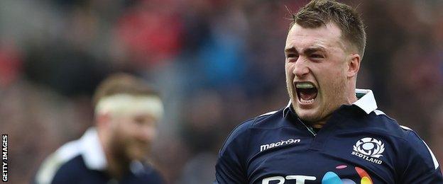 Stuart Hogg