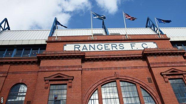 Ibrox Stadium