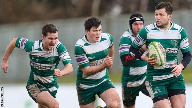 Guernsey Raiders v Shelford