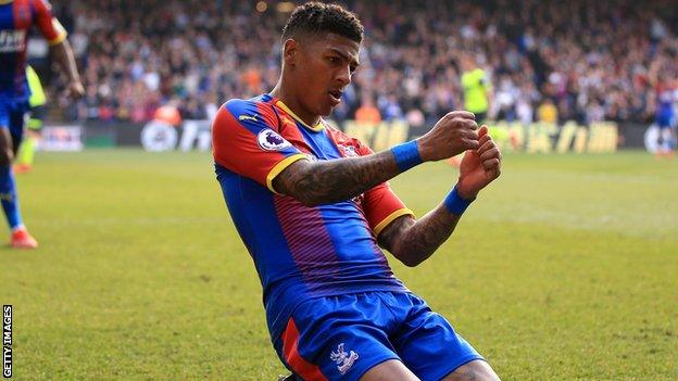 Patrick van Aanholt, Crystal Palace