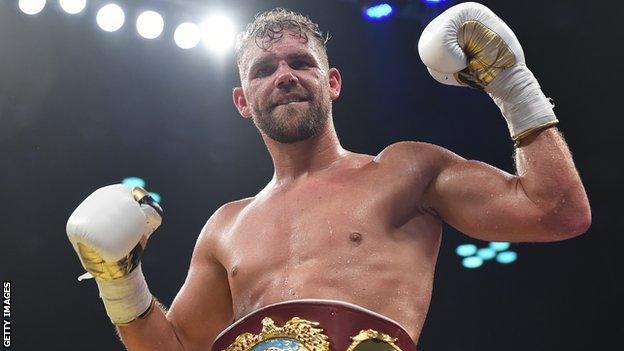 Billy Joe Saunders