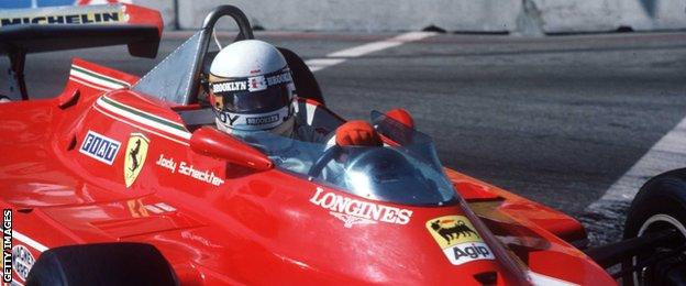 Jody Scheckter