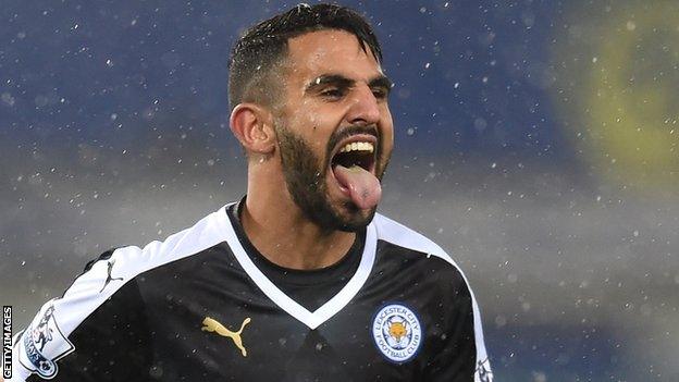 Riyad Mahrez