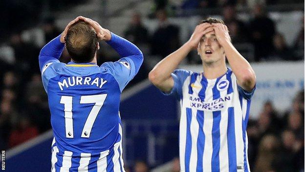 Lewis Dunk disappointed to score an own goal