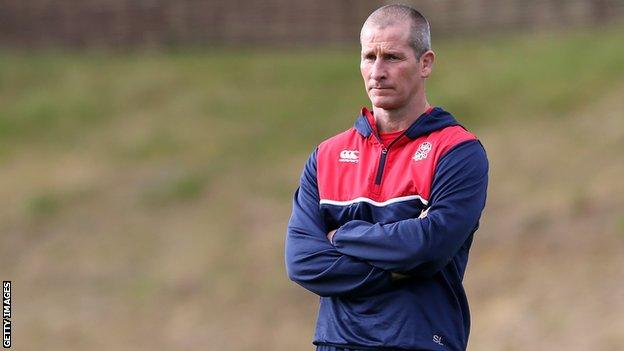 Stuart Lancaster