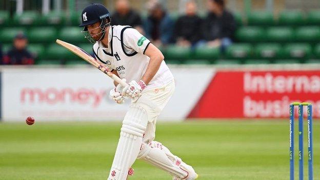 Dom Sibley has hit five half-centuries in 2021 - three for England and two for Warwickshire