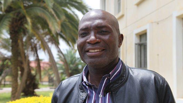 Zambia coach Wedson Niyrenda