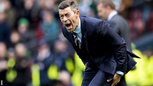 Rangers manager Pedro Caixinha