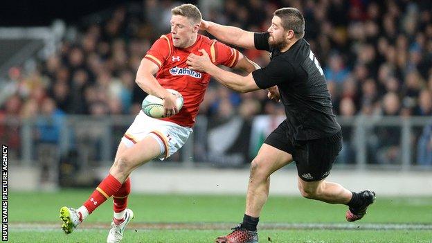 Rhys Priestland of Wales