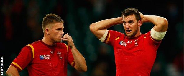 Gareth Anscombe and Sam Warburton