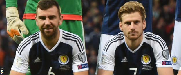 James McArthur and Stuart Armstrong