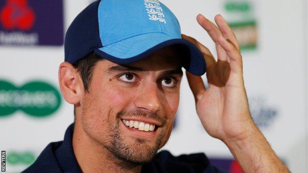 Alastair Cook