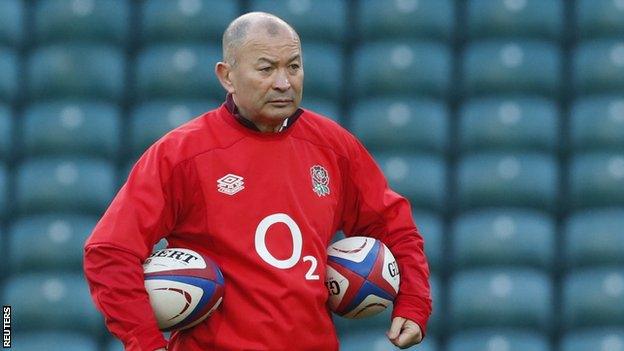 England head coach Eddie Jones