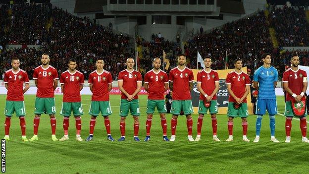 The Morocco national football team