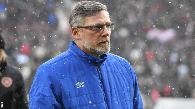 Hearts manager Craig Levein