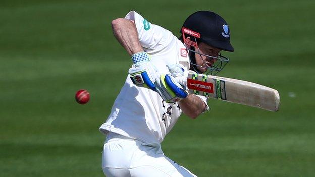 Sussex batsman Ed Joyce