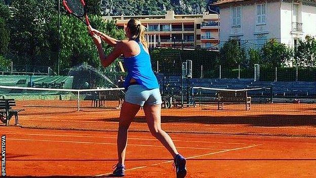 Petra Kvitova