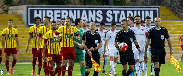 Birkirkara and Hearts enter the field