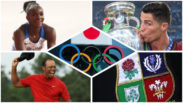 Dina Asher-Smith, Cristiano Ronaldo and Tiger Woods are just some of the potential stars in 2021