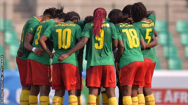 Cameroon women's football team