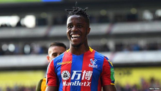 Wilfried Zaha