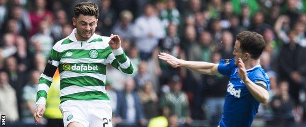 Patrick Roberts and Andy Halliday