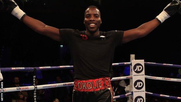 Lawrence Okolie