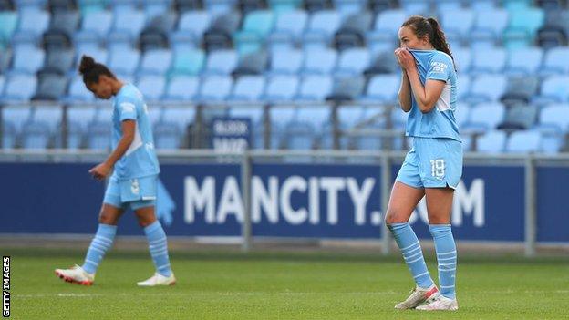 Manchester City react