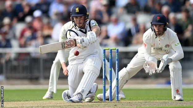 Chris Benjamin has averaged 21.87 for Warwickshire in the County Championship this year