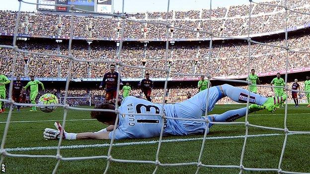 Lionel Messi penalty miss