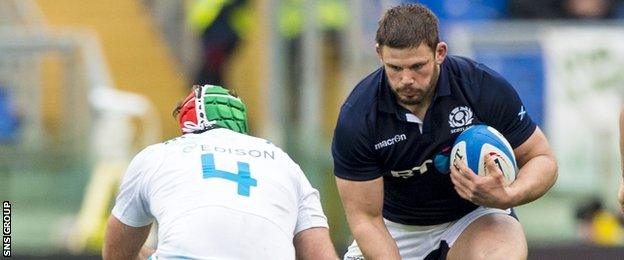 Ross Ford has started all of Scotland's Six Nations matches this year