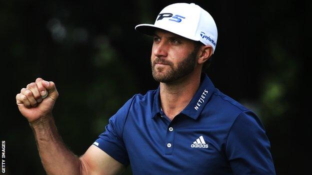 Dustin Johnson