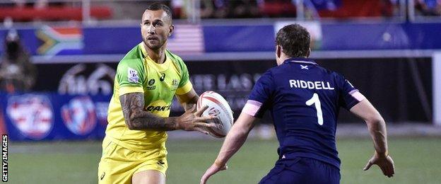 Quade Cooper