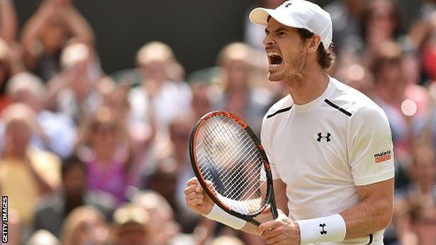 Andy Murray won Wimbledon in 2013 and 2016