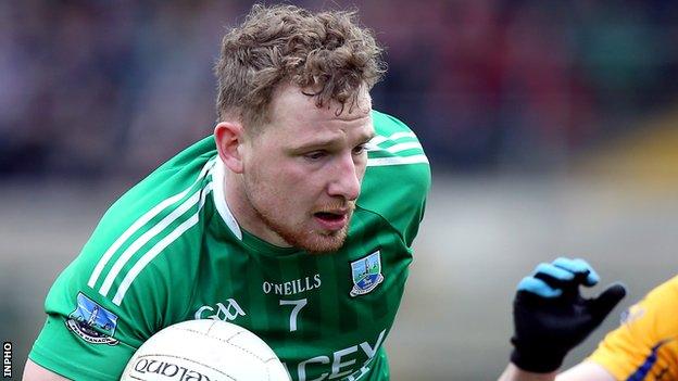 Aidan Breen scored one goal and set up the other as Fermanagh beat Monaghan