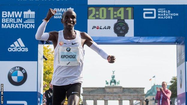 Eliud Kipchoge