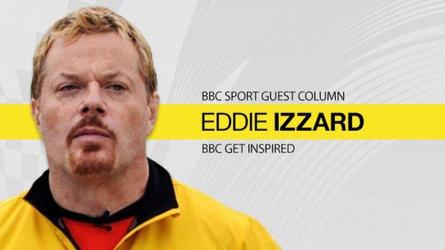 Eddie Izzard